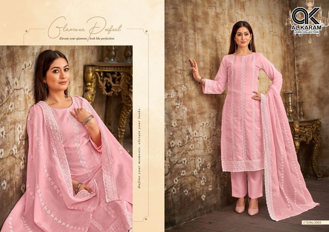 Lahori By Al Karam Pure Cotton Dress Material Suppliers In Mumbai